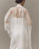 Geisha Designs Lace Drape Cape - 2