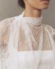 Geisha Designs Lace Drape Cape - 4