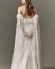 Geisha Designs Lace Maxi Cape - 3