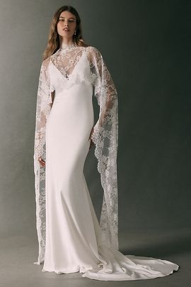 geisha designs asymmetrical lace mix slip maxi dress Size:3/M - 32D 32DD 34D 36C 100% Cotton lengthy side Four-way stretch Women Bodycon Long Sleeve