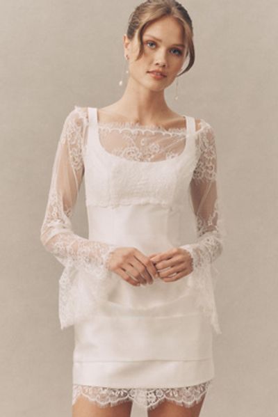 Geisha Designs Lace Topper