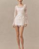 Geisha Designs Lace Topper - 4