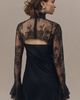 Geisha Designs Long-Sleeve Lace Topper - 2