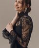 Geisha Designs Long-Sleeve Lace Topper - 4