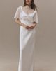 Geisha Designs Short-Sleeve Lace Cape - 1