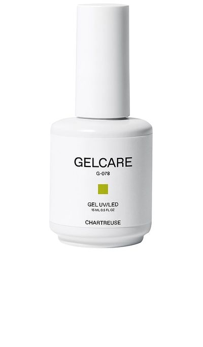 Gelcare Gelcare Chartreuse Gel Nail Polish