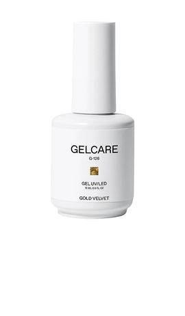 Gelcare Gelcare Gold Velvet Gel Nail Polish
