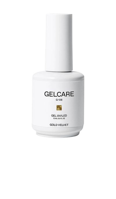 Gelcare Gelcare Gold Velvet Gel Nail Polish