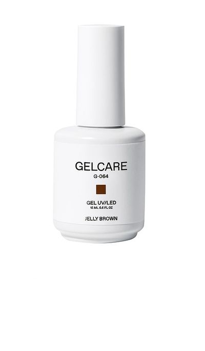 Gelcare Gelcare Jelly Brown Gel Nail Polish