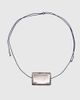 Gemini Jewels Gemini Jewels Siren Necklace in Silver, Women's at Urban Outfitters - 1
