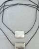 Gemini Jewels Gemini Jewels Siren Necklace in Silver, Women's at Urban Outfitters - 4