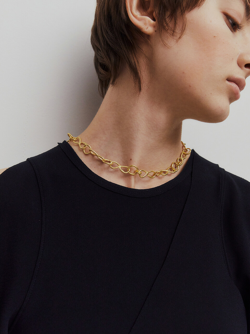 gemma alus design Chain Link Necklace