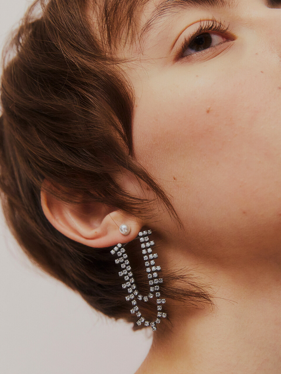 gemma alus design Drop Chain Earrings