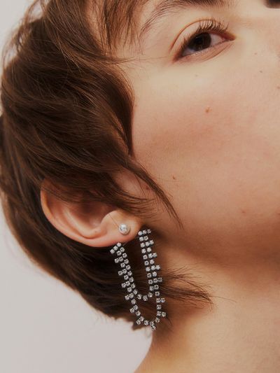 gemma alus design Drop Chain Earrings