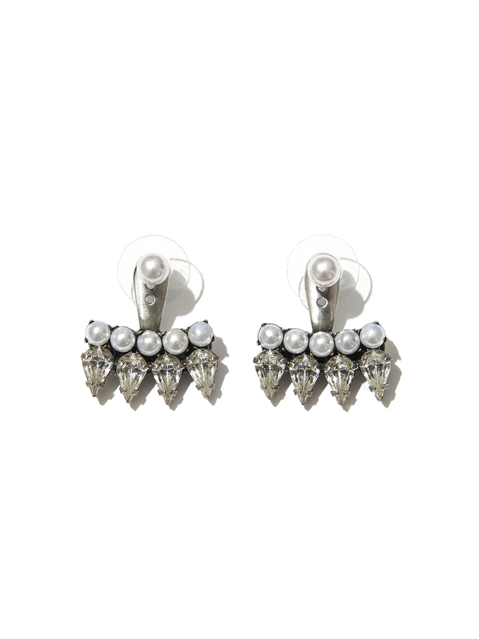 gemma alus design Point Down Earrings