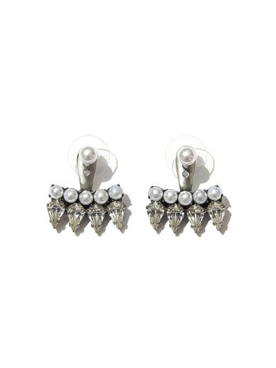 gemma alus design Point Down Earrings