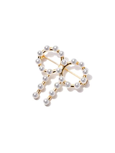gemma alus design Ribbon Brooch