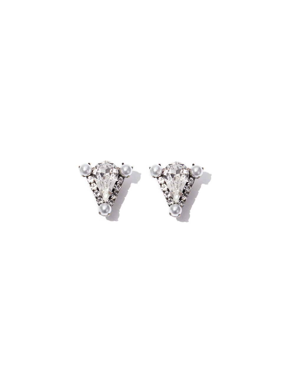 gemma alus design Triangle Earrings