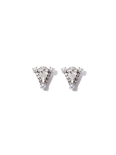 gemma alus design Triangle Earrings