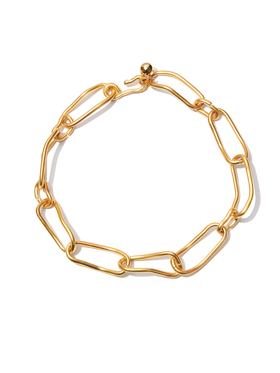 gemma alus design Wide Chain Link Necklace