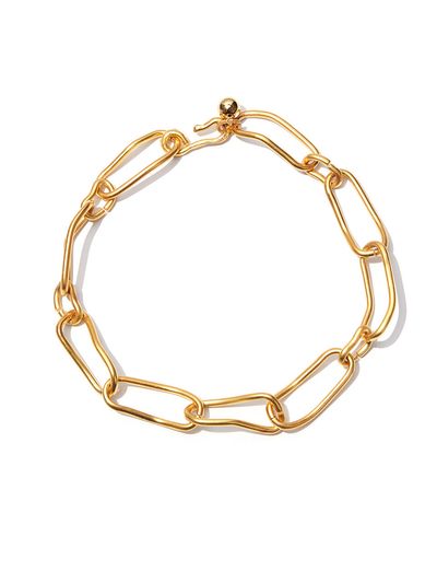 gemma alus design Wide Chain Link Necklace