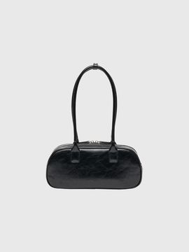 GENERAL IDEA Echo Leather Crack Baguette Bag (WBE2L92503) [3 Colors]