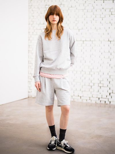 GENERAL IDEA Essential Cozy Half Set Up_Melange Grey