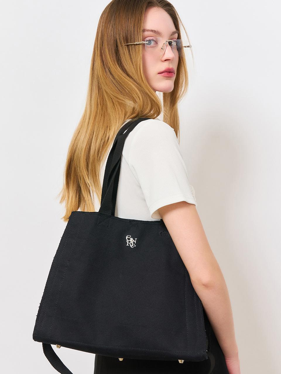 GENERAL IDEA GNRL Canvas Bag_Black