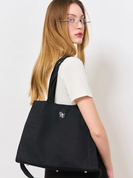 GENERAL IDEA GNRL Canvas Bag_Black