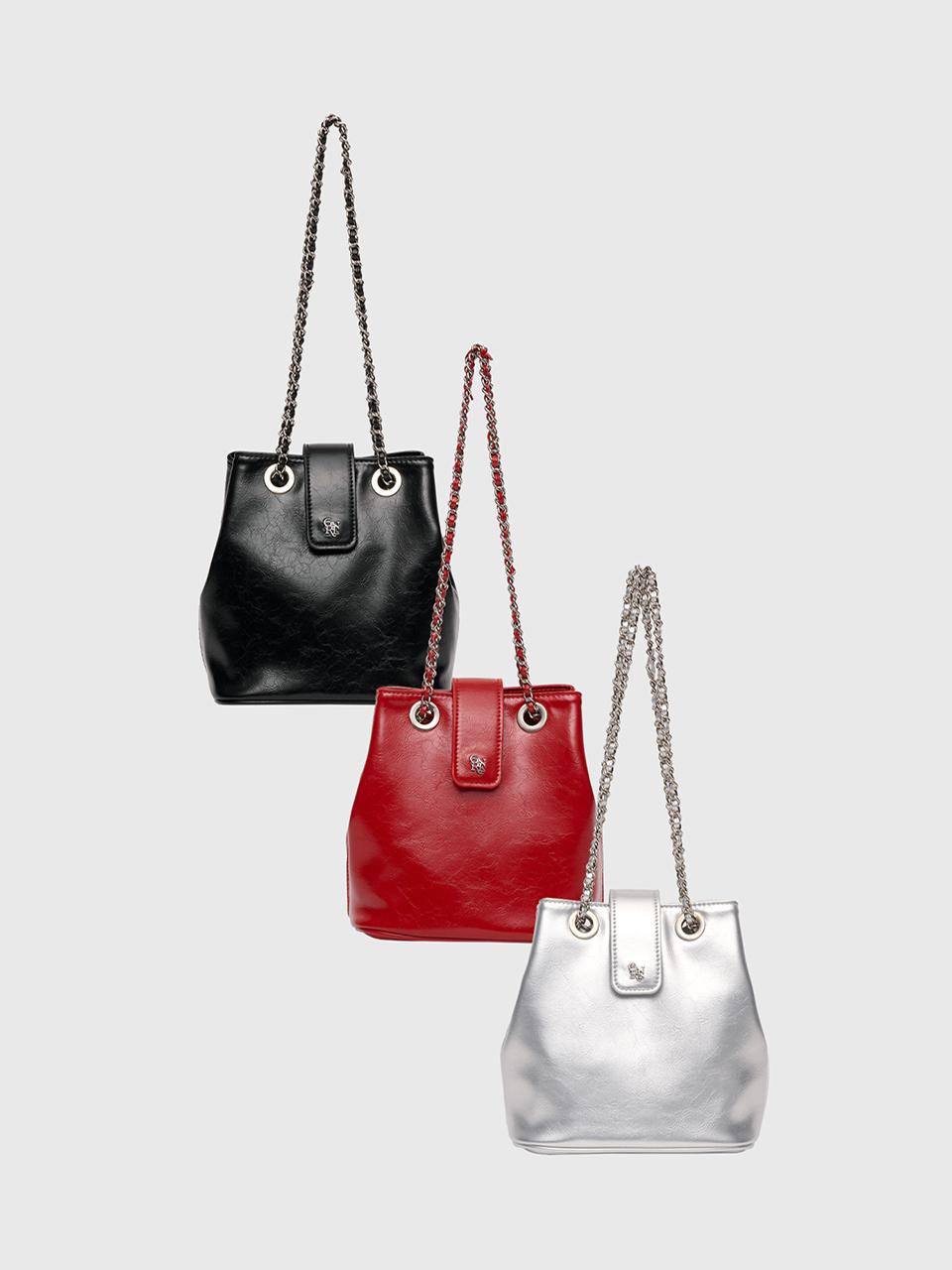 GENERAL IDEA GNRL Eco Leather Mini Bucket Bag [3COL] / WBD4L925