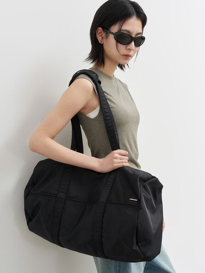 GENERAL IDEA Nylon Traum Big Duffle Bag [2 Colors] (SBE1U92005)