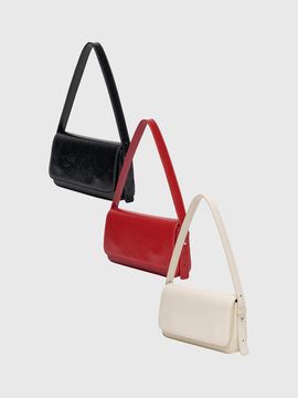 GENERAL IDEA Square Rivet Shoulder Bag [3 Colors] (WBE1L92508)