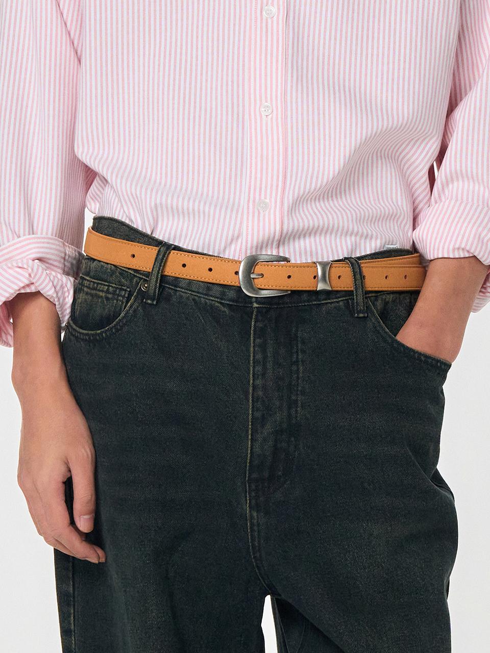GENERAL IDEA UNISEX Suede Western Belt [2COL] / SBD4U94006