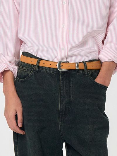 GENERAL IDEA UNISEX Suede Western Belt [2COL] / SBD4U94006