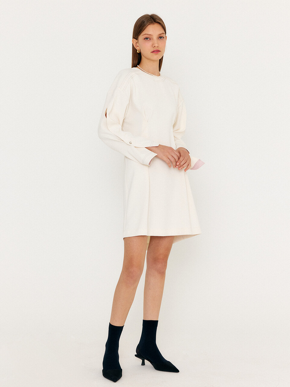 GENERAL IDEA Woman Sleeve Wing Dress