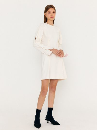 GENERAL IDEA Woman Sleeve Wing Dress
