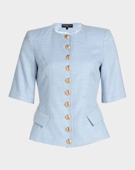 Generation Love Adriana Chambray Jacket