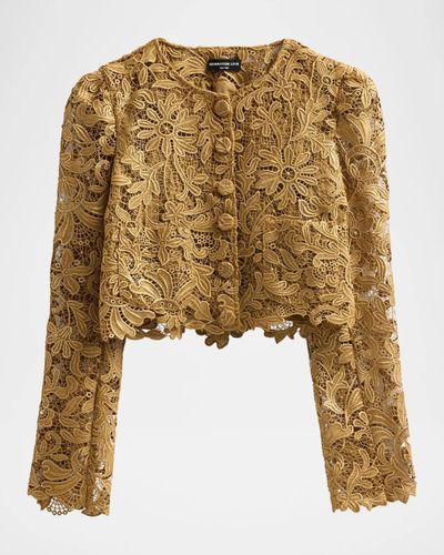 Generation Love Baila Metallic Guipure Jacket