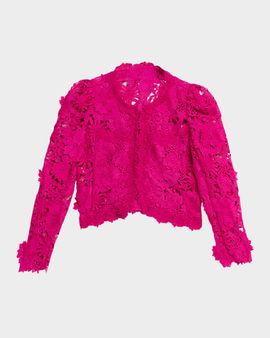 Generation Love Bondi Floral Lace Jacket