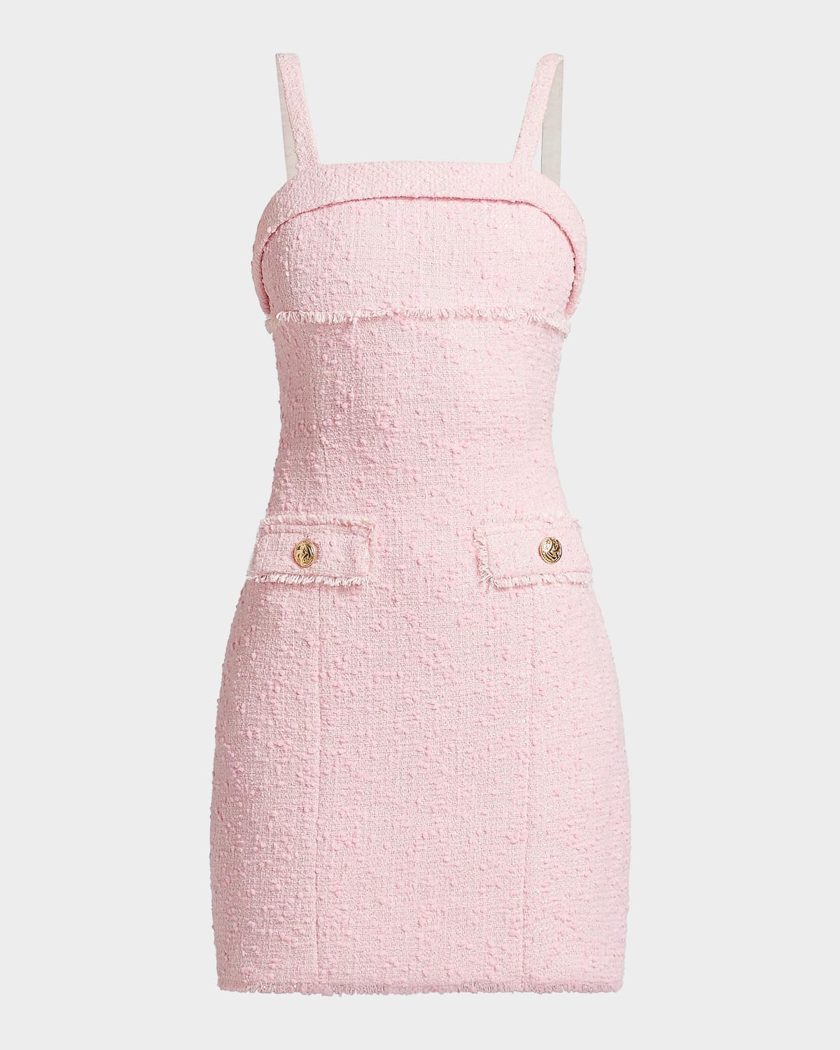 Generation Love Bonnie Sequined Tweed Mini Dress