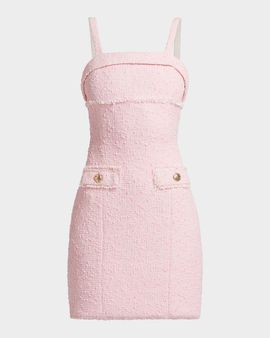Generation Love Bonnie Sequined Tweed Mini Dress