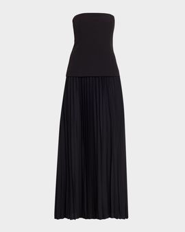 Generation Love Cody Pleated Strapless Dress