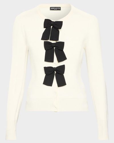 Generation Love Collins Bow Cardigan