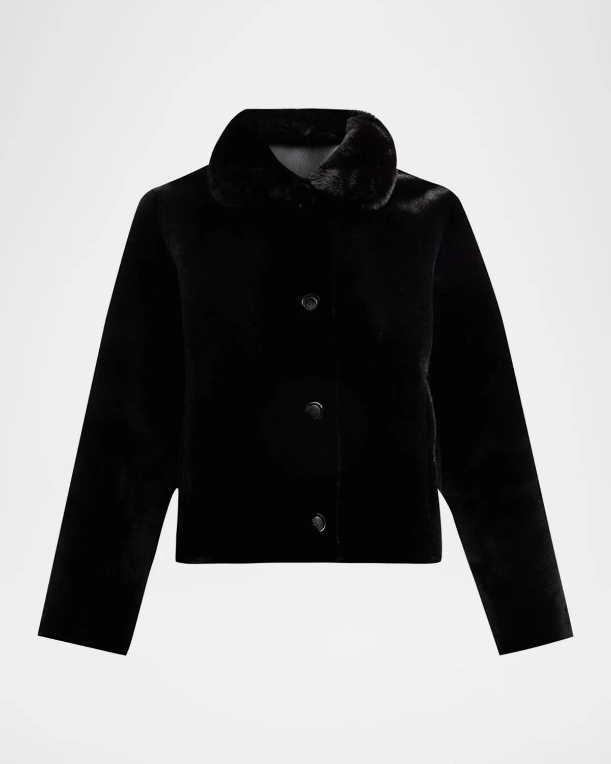 Generation Love Delphine Reversible Faux-Fur Jacket