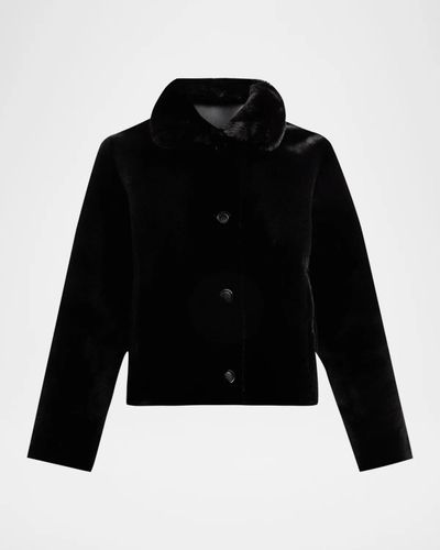 Generation Love Delphine Reversible Faux-Fur Jacket