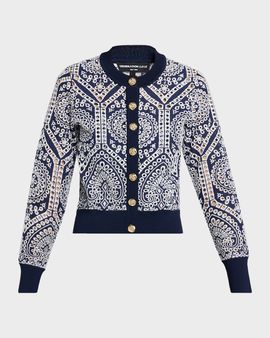 Generation Love Erin Cotton Eyelet Cardigan