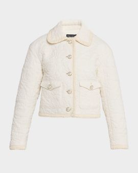 Generation Love Fabiana Floral Quilted Jacket