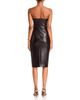 Generation Love Generation Lov Kaycie Faux Leather Strapless Dress - 4