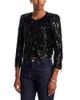 Generation Love Generation Love Adalee Sequin Fringe Jacket - 1
