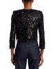 Generation Love Generation Love Adalee Sequin Fringe Jacket - 3
